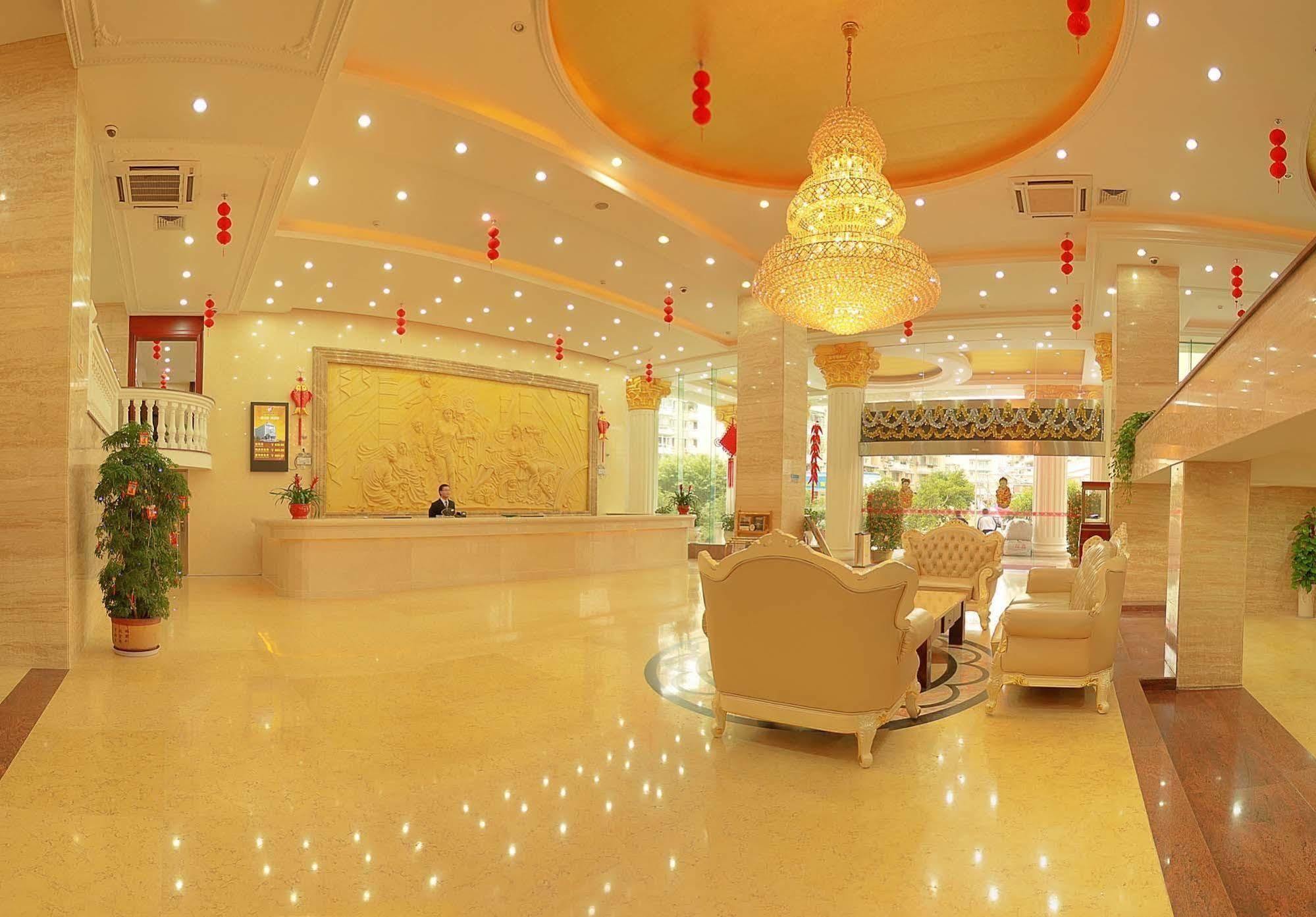 Xiamen Convention Center Edinburgh International Hotel Extérieur photo